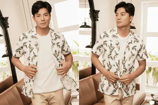 Áo sơ mi linen nam The Wind Áo sơ mi linen nam The Wind tối giản tinh tế