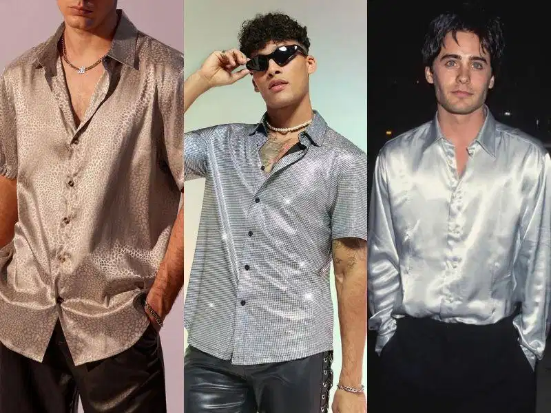 Áo sơ mi Metallic: sự lựa chọn hoàn hảo cho phong cách thời trang cá tính. Áo sơ mi Metallic: sự lựa chọn hoàn hảo cho phong cách thời trang cá tính.