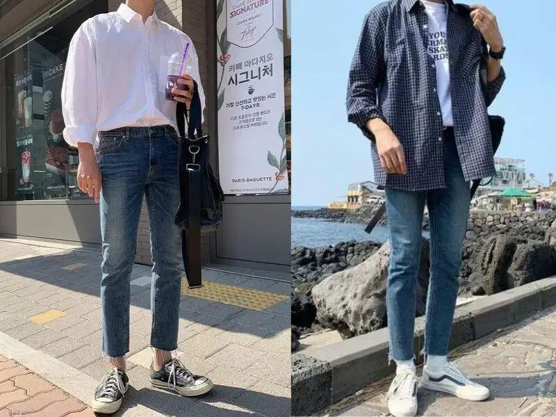 Áo sơ mi trơn cùng slim-fit là một lựa chọn nhẹ nhàng cho chàng trai tinh tế Áo sơ mi trơn cùng slim-fit là một lựa chọn nhẹ nhàng cho chàng trai tinh tế