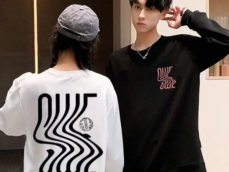 Áo sweater SWE dành cho nam và nữ Áo sweater SWE nỉ bông dày dặn phong cách unisex