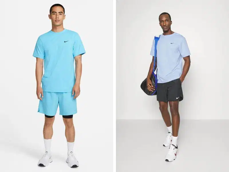 Áo thun thể thao tập gym Nike Dri-FIT Áo thun thể thao tập gym Nike ứng dụng công nghệ Dri-FIT