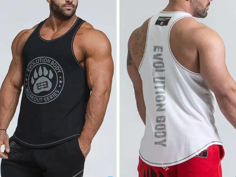 Áo ba lỗ thể thao Gympassion Áo ba lỗ thể thao Gympassion đậm chất thể hình đường phố