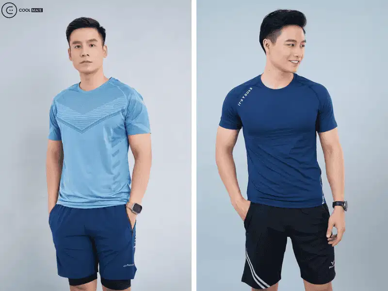 Áo tập gym nam Thế Giới Đồ Tập Mẫu áo thun tập gym nam ngắn tay từ Thế Giới Đồ Tập