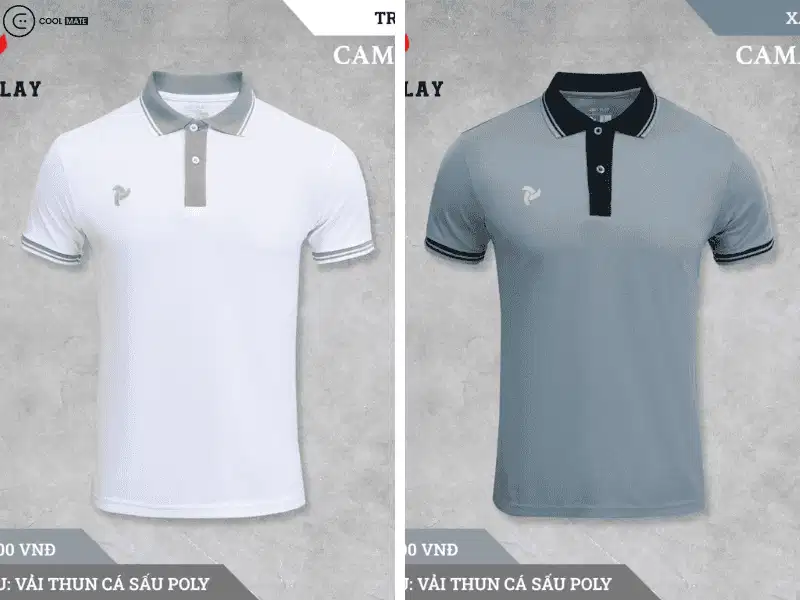Áo polo thể thao Yousport Áo polo thể thao nam tập gym tại Yousport