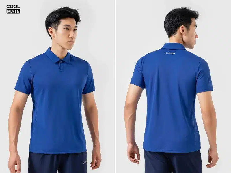 Áo thể thao vải pique cool Áo thể thao dệt pique cool hỗ trợ vận động ngoài trời