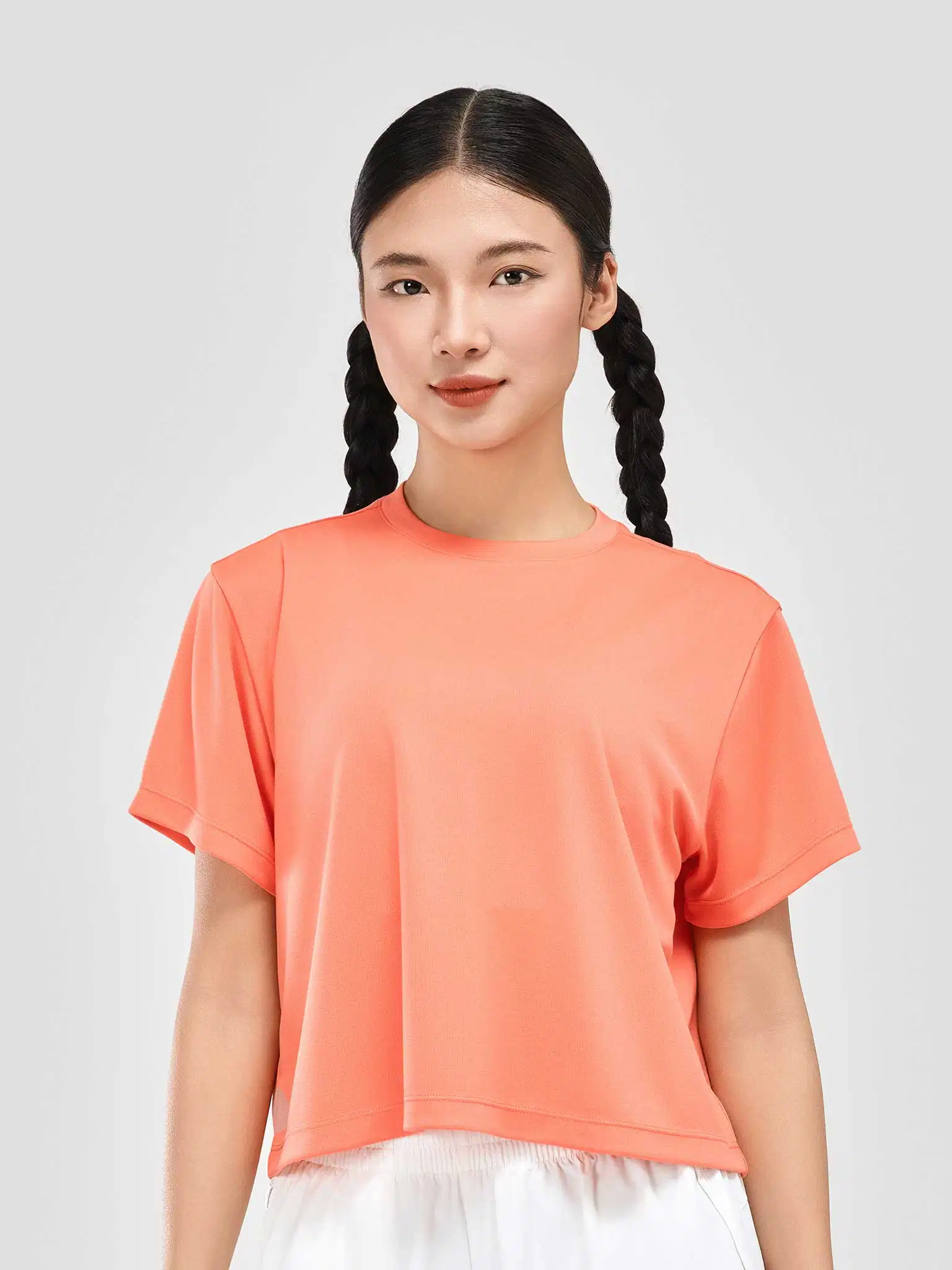 Áo thể thao nữ Essential Cropped Tee Áo thể thao nữ Essential Cropped Tee