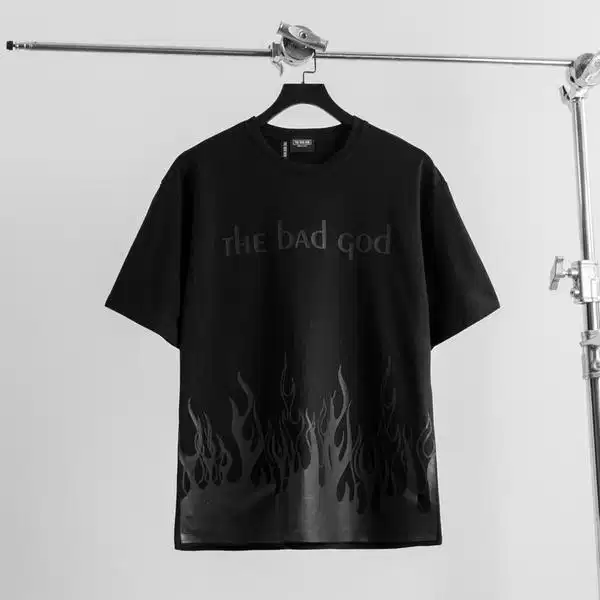 Áo thun Black Fire The Bad God Áo thun Black Fire The Bad God