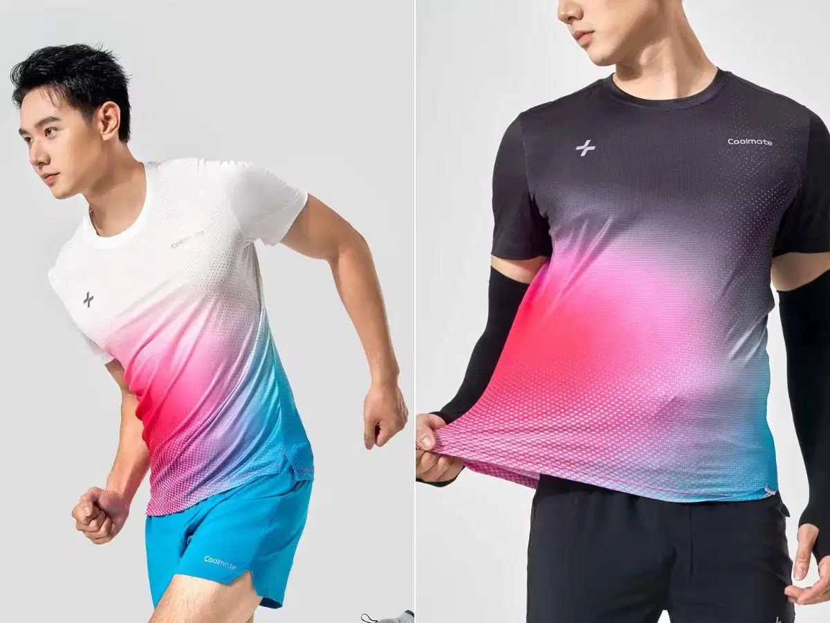 Áo thun chạy bộ AirRush Gradient Áo thun chạy bộ AirRush Gradient