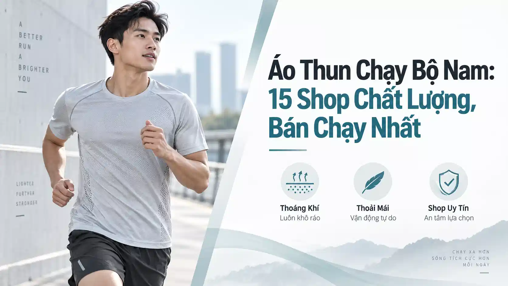 Áo Thun Chạy Bộ Nam: 15 Shop Chất Lượng, Bán Chạy Nhất