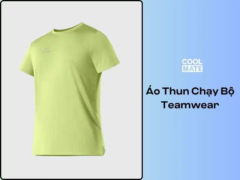 Áo Thun Chạy Bộ Teamwear Áo Thun Chạy Bộ Teamwear
