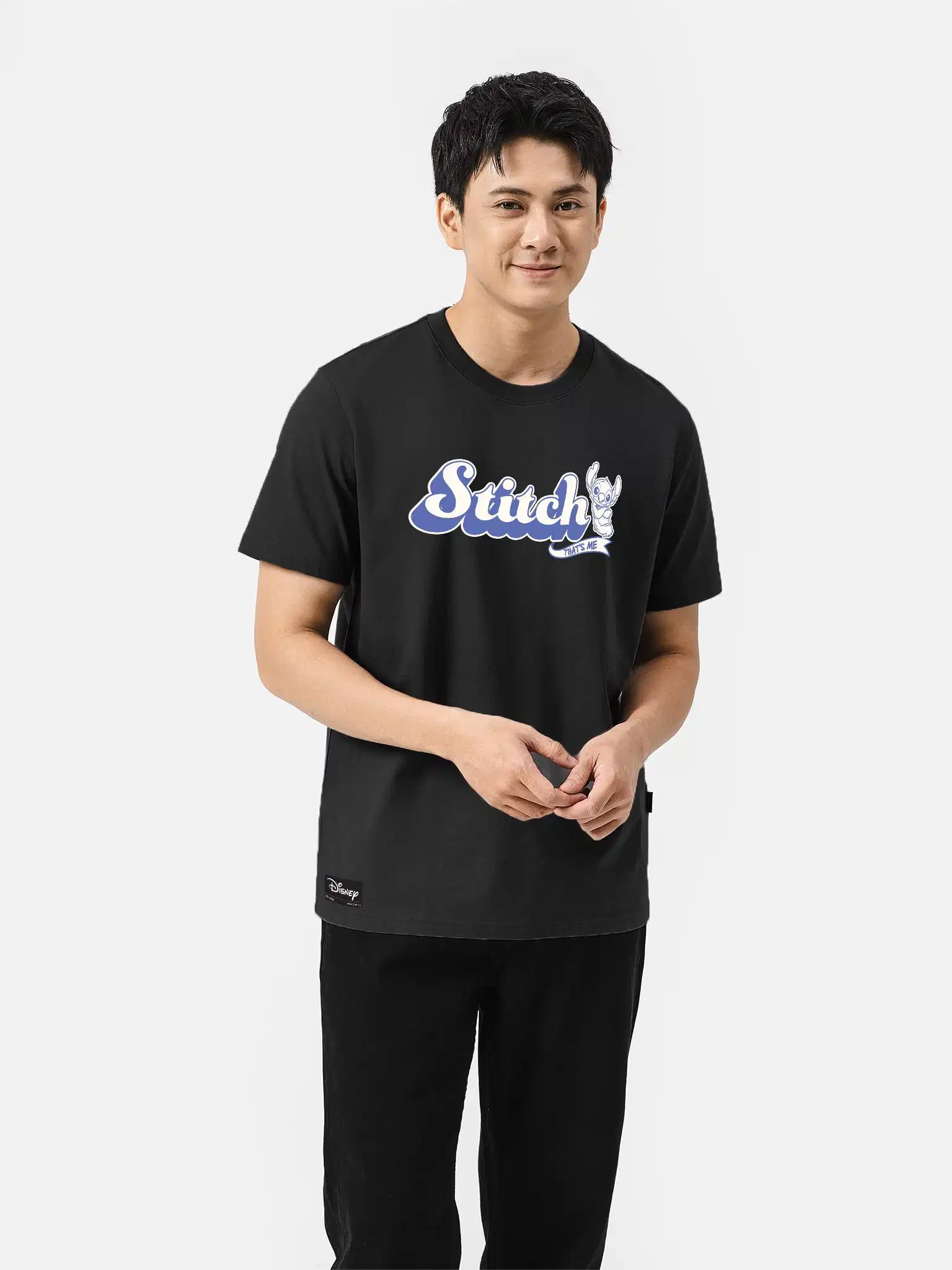 Áo thun cotton họa tiết Áo thun cotton họa tiết phom regular