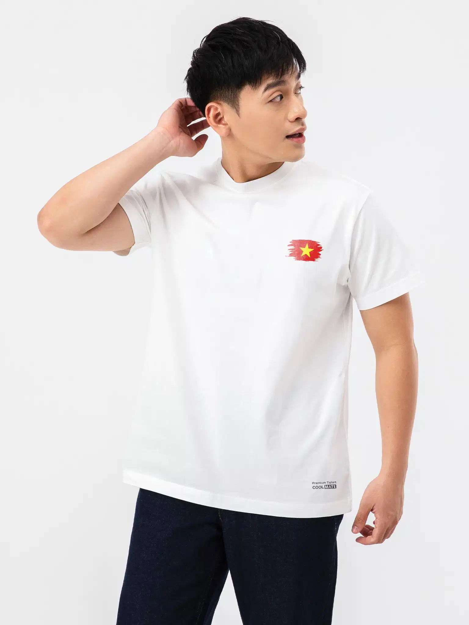 Áo thun Cotton Compact Hòa bình Áo thun Cotton Compact Hòa bình