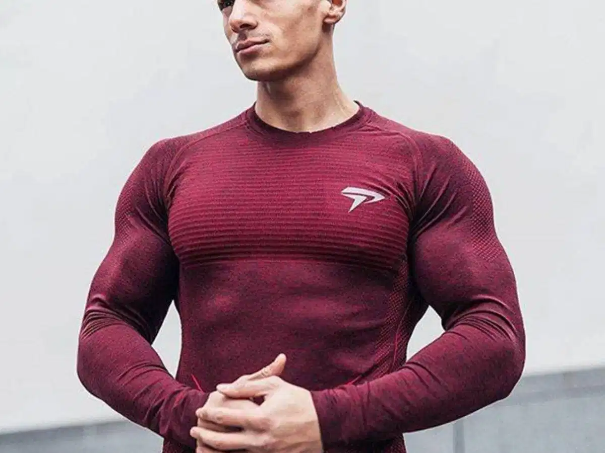 Áo thun dài tay nam cho tập gym và thể thao ngoài trời Áo thun dài tay nam cho tập gym và thể thao ngoài trời