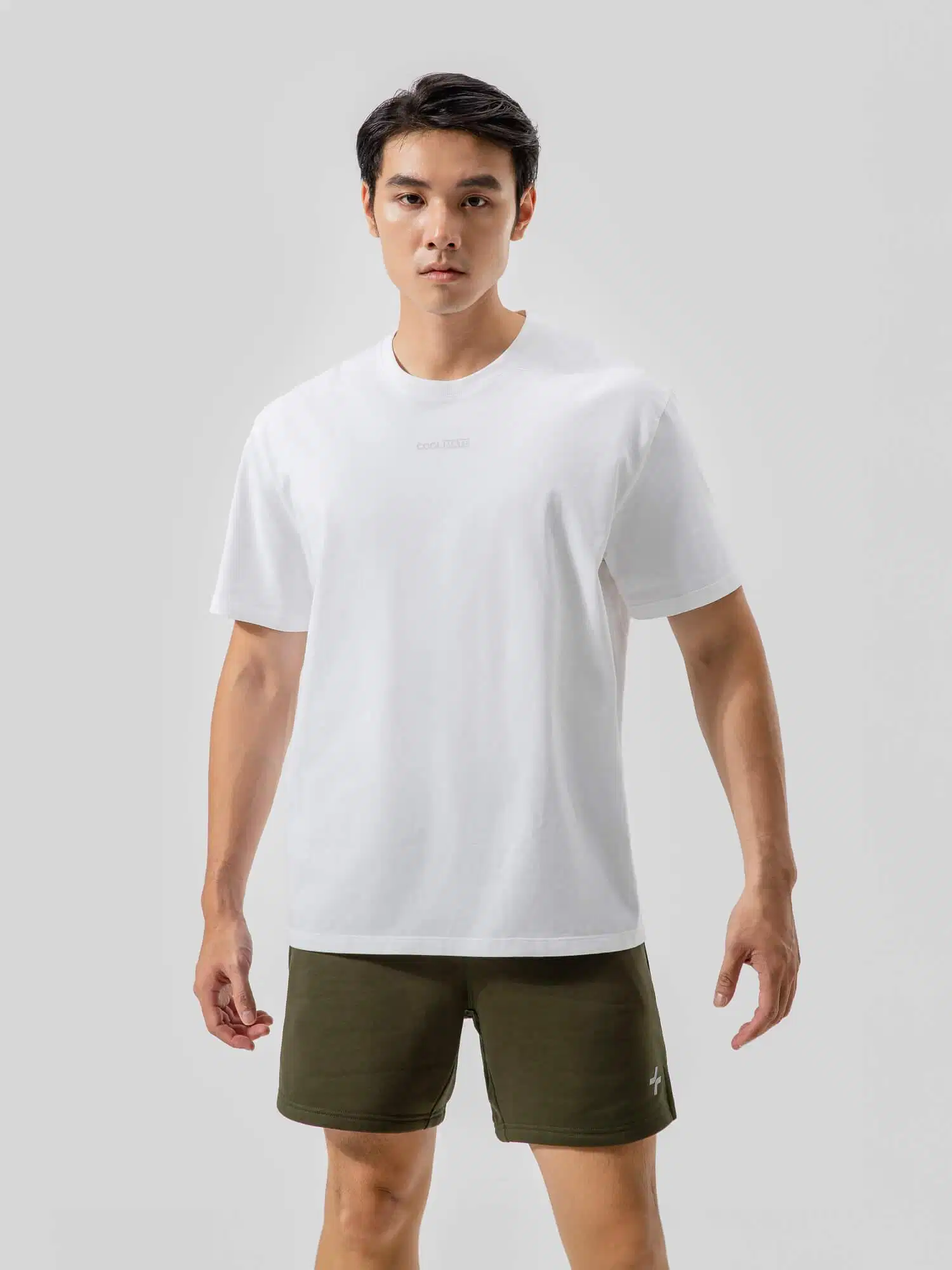 Áo thun gym nam phom oversize Áo thun gym nam phom oversize