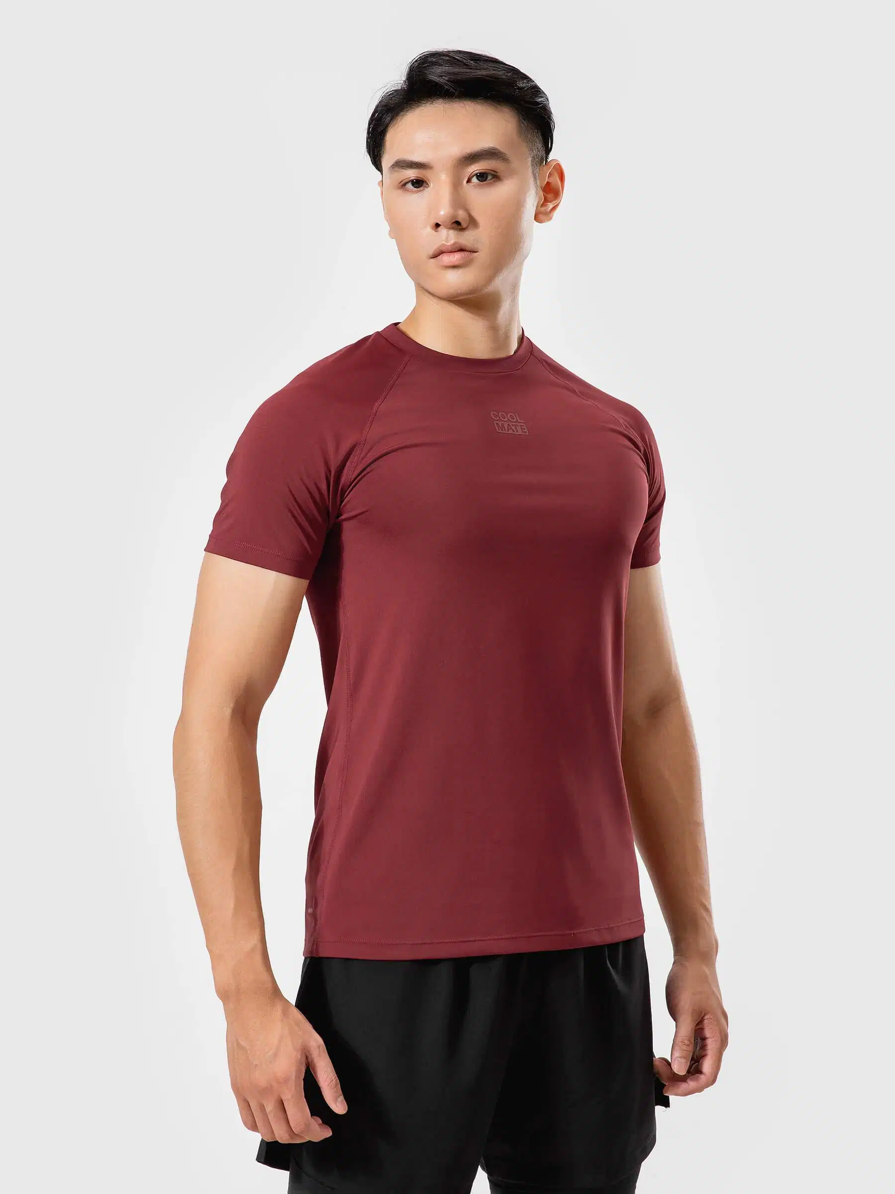 Áo thun gym slim-fit 1952 Áo thun gym slim-fit ôm nhẹ cơ thể