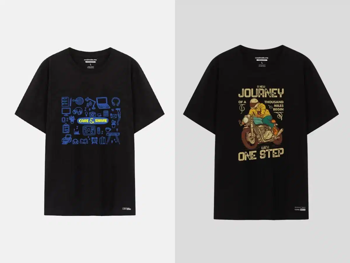 Áo thun là món đồ nền tảng của streetwear Áo thun là món đồ nền tảng của streetwear
