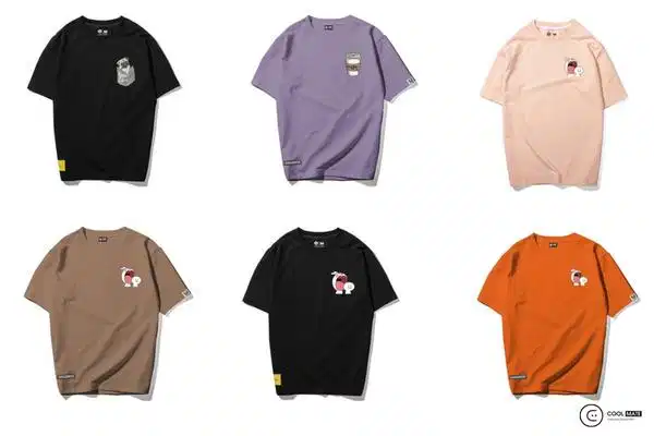 Áo thun Saigonese Clothing Mẫu áo thun unisex phom dáng suông rộng từ Saigonese Clothing