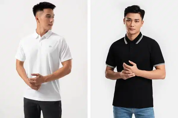 Áo thun nam cá sấu Nobi Fashion phom dáng hiện đại