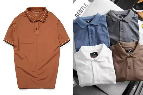 Áo thun nam cá sấu trẻ trung từ Độc Menswear