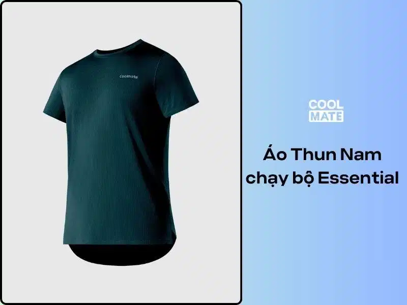 Áo Thun Nam chạy bộ Essential Áo Thun Nam chạy bộ Essential