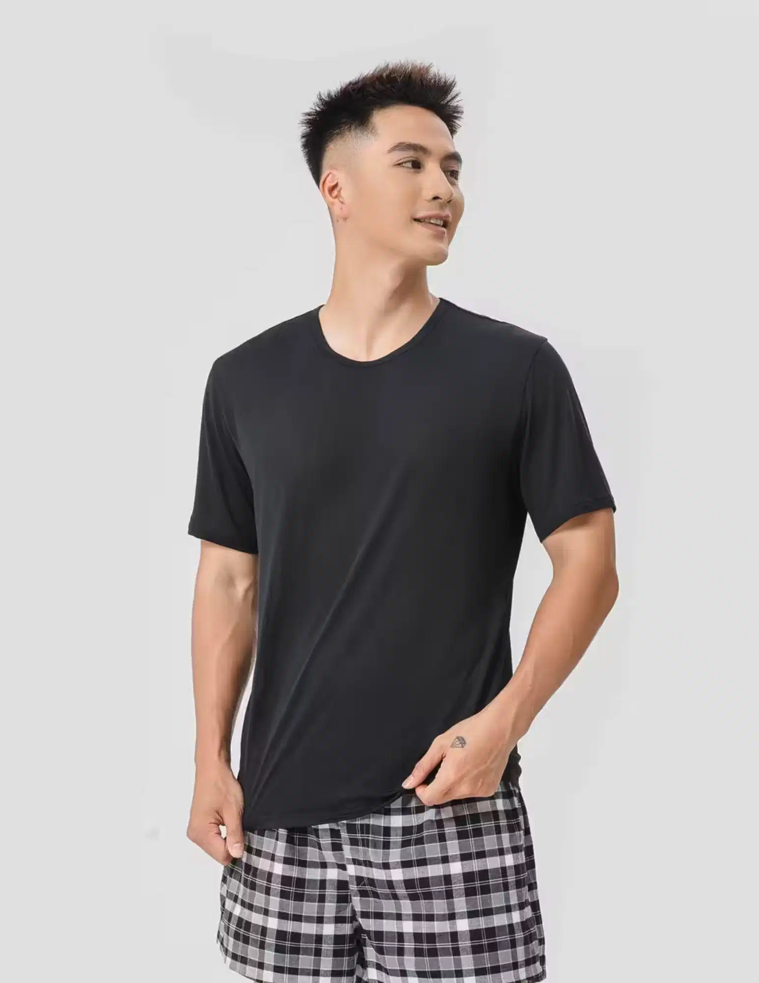 Áo thun nam mặc trong thoáng khí nhanh khô Excool Áo thun nam mặc trong thoáng khí nhanh khô Excool