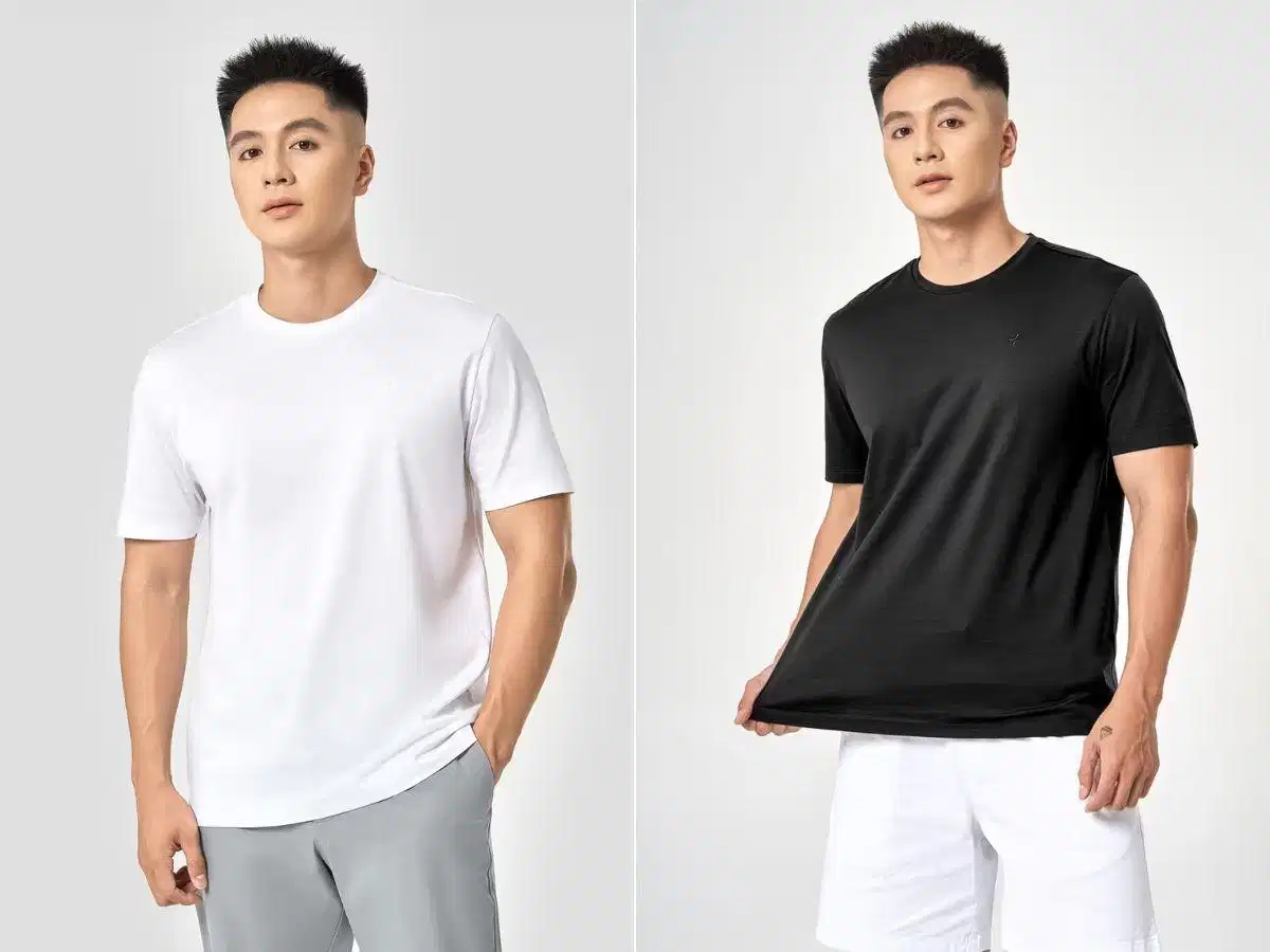 Áo thun nam Premium Cotton Áo thun nam Premium Cotton