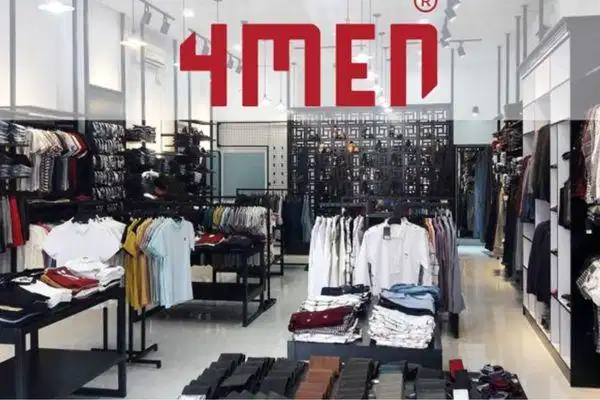 Áo thun nam tay lỡ 4MEN Áo thun tay lỡ form rộng phối chữ 4MEN