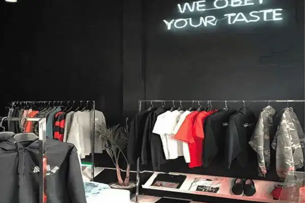 Áo thun nam tay lỡ All About Him Áo thun tay lỡ oversize phong cách streetwear All About Him
