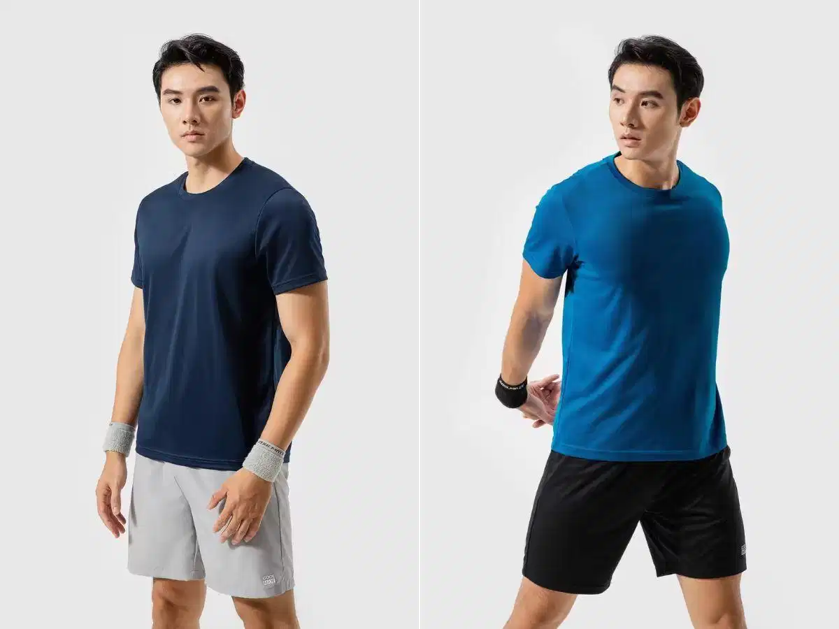 Áo thun nam thể thao Nobi Fashion Basics Áo thun nam thể thao Nobi Fashion Basics