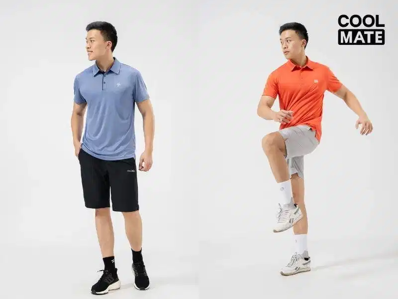 Áo thun Polo nam Slim-Fit tôn dáng