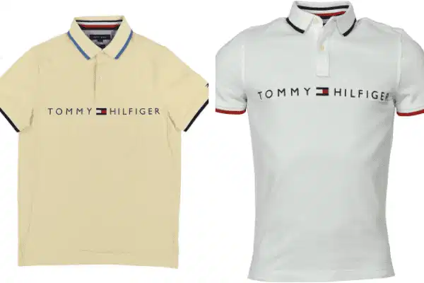 Áo thun polo nam Tommy Hilfiger phối viền cổ