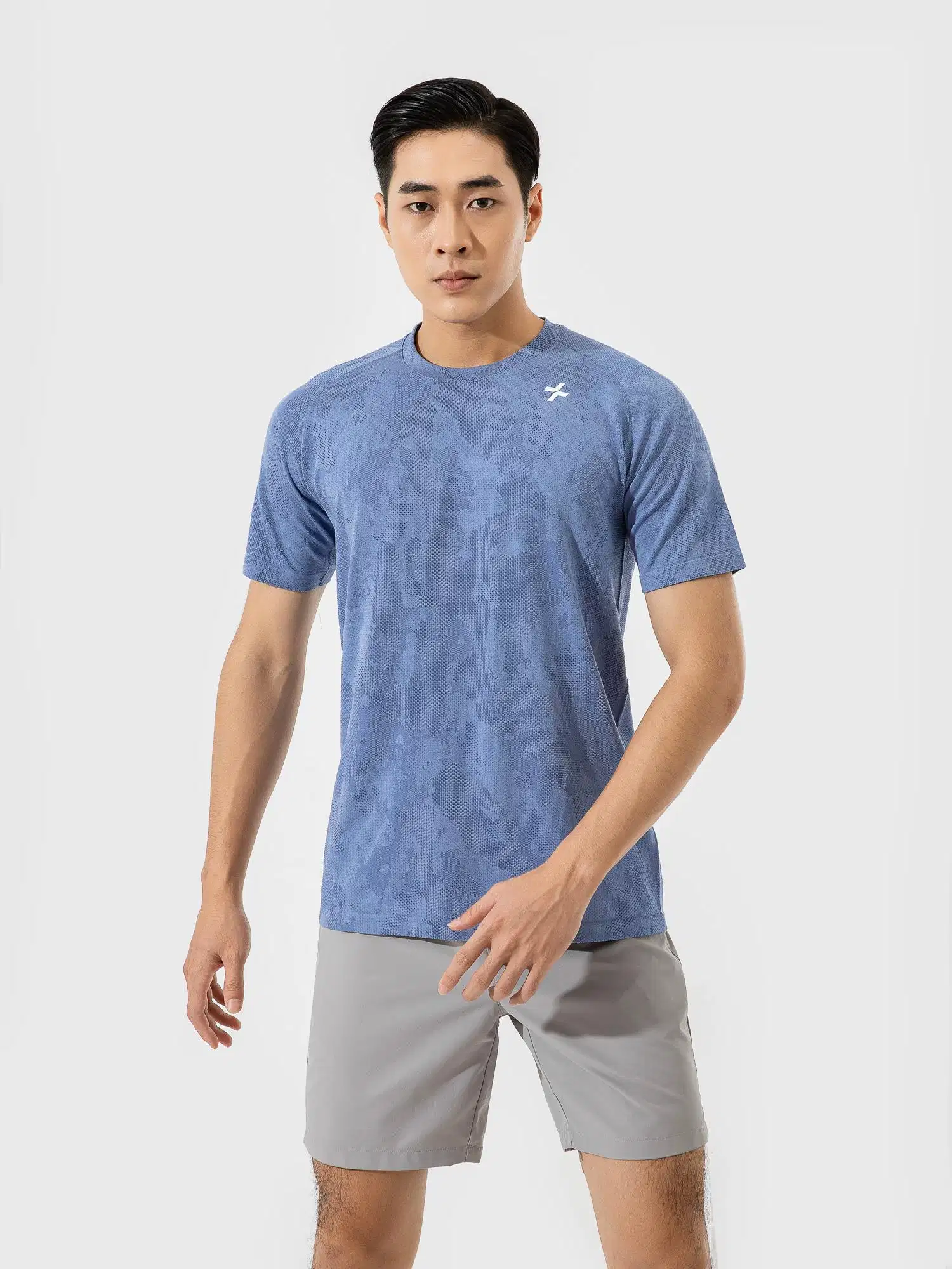 Áo thun thể thao Jacquard Seamless