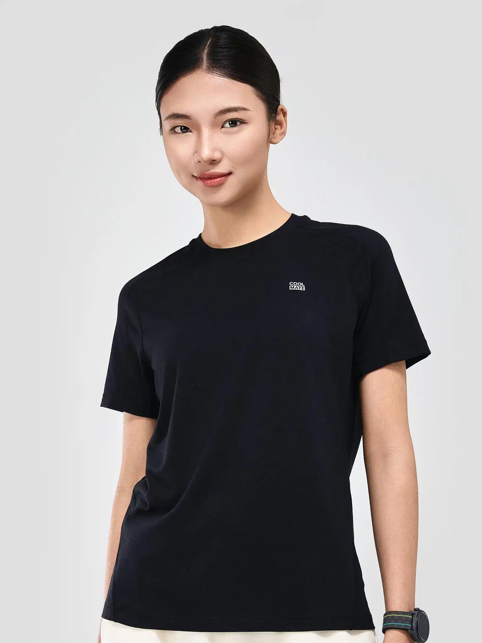 Áo thun thể thao nữ Comfort Tee Áo thun nữ có thể phối theo phong cách công sở mùa hè