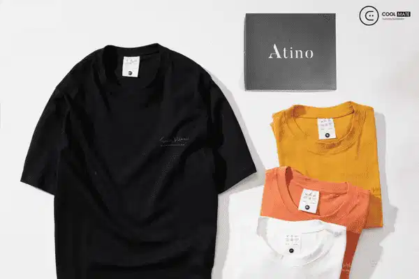 Mẫu áo thun trơn ATINO với mức giá học sinh sinh viên