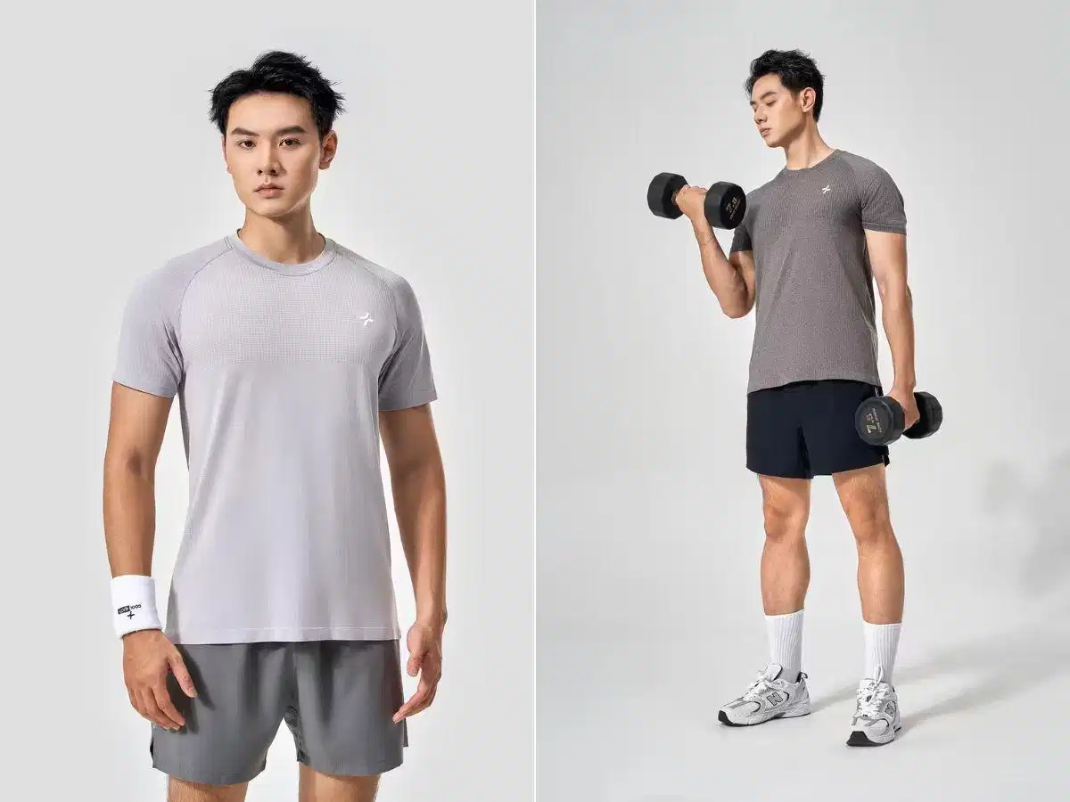 Áo T-shirt Training Seamless Body Mapping Áo T-shirt Training Seamless Body Mapping