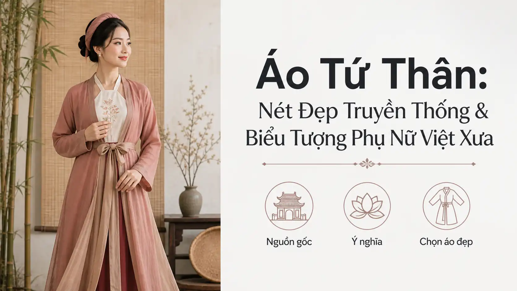 Áo Tứ Thân - Nét Đẹp Truyền Thống Của Phụ Nữ Việt Xưa