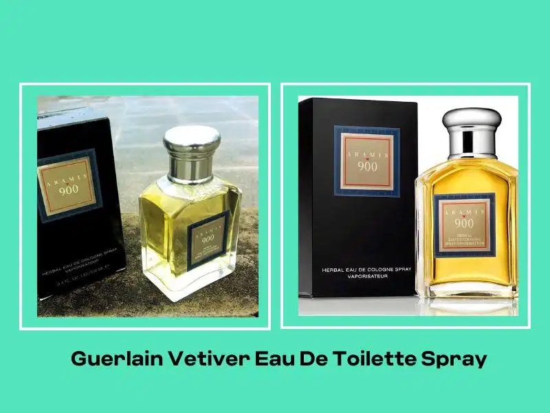 Chai nước hoa Aramis 900 Herbal Cologne dáng đứng cổ điển