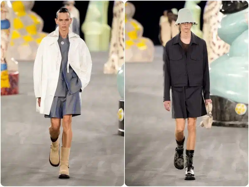 Âu phục Dior Men kết hợp nét đẹp cổ điển và đương đại