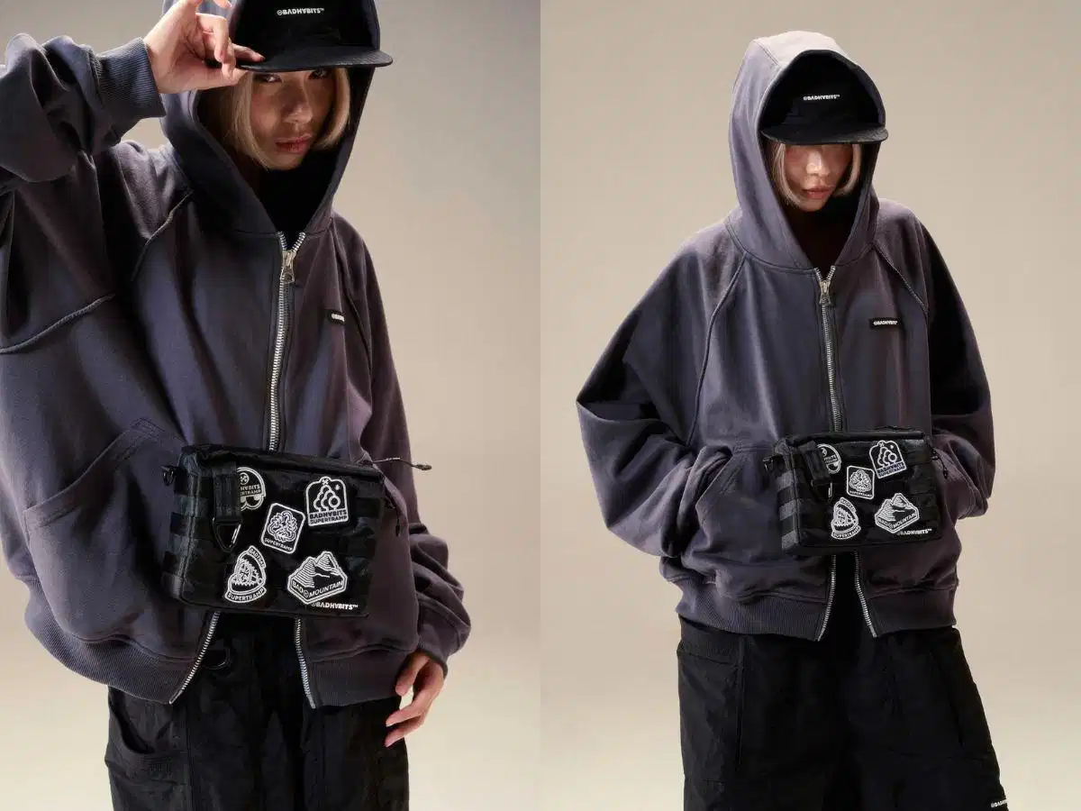 Bad Habits ghi dấu ấn với những chiếc hoodie zip mang đậm tinh thần nổi loạn và cá tính Bad Habits ghi dấu ấn với những chiếc hoodie zip mang đậm tinh thần nổi loạn và cá tính