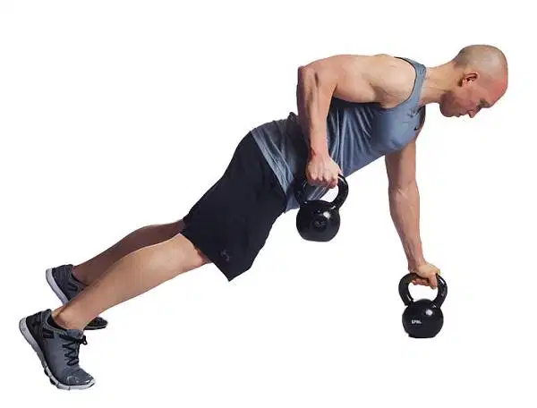 Bài tập Renegade row Bài tập Renegade row chèo tạ đơn tăng cơ lưng xô