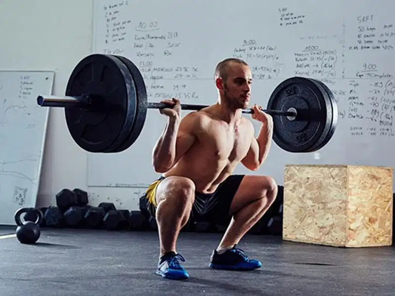 Kỹ thuật thực hiện bài tập Squat chuẩn biên độ Kỹ thuật thực hiện bài tập Squat chuẩn biên độ