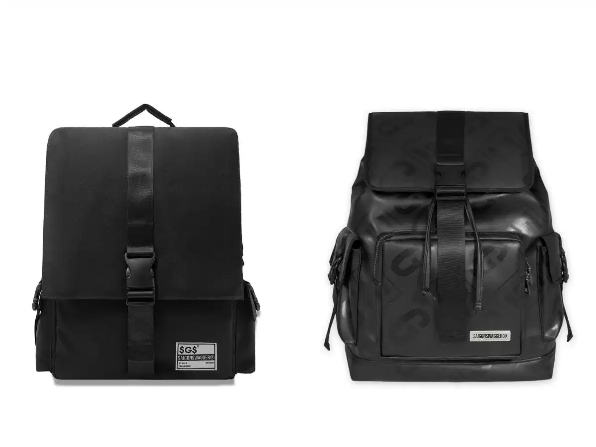 Balo Sài Gòn Swagger phong cách đường phố Balo Sài Gòn Swagger với kết cấu form hộp khỏe khoắn