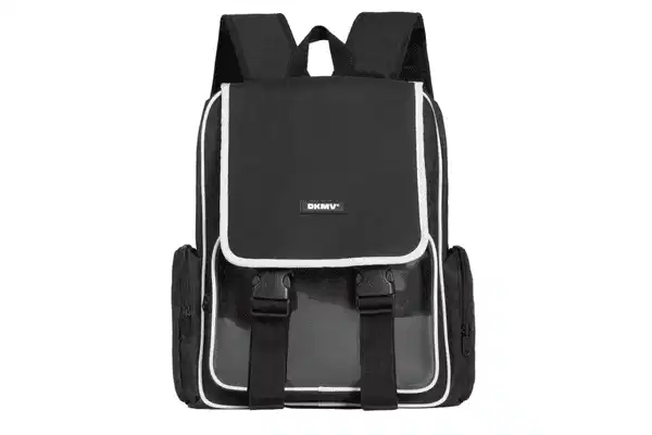 DKMV Highlight Backpack – Viền trắng DKMV Highlight Backpack viền trắng phối màu nổi bật