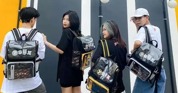 Balo local brand đi học dành cho sinh viên với thiết kế đa năng