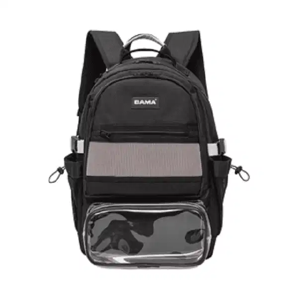 Bama BM Backpack 1.0 với ngăn trong suốt