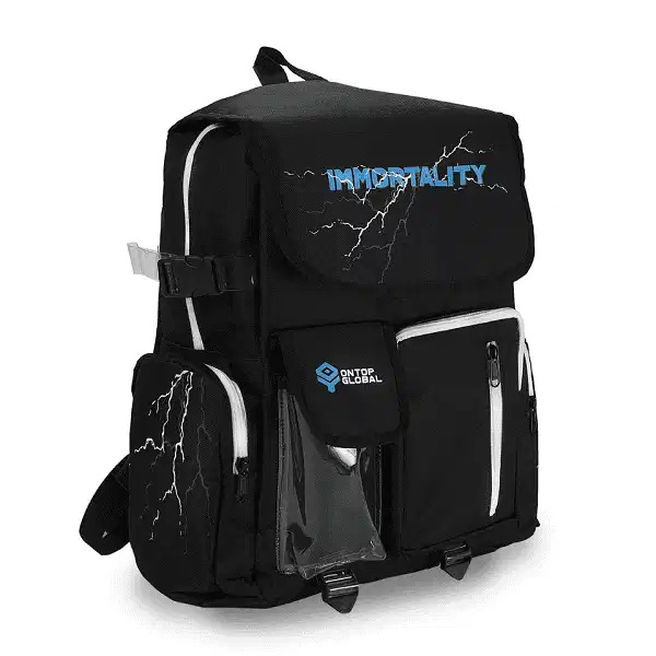 Ontop Thunder Backpack với đồ họa tia sét