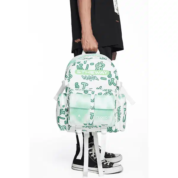 5TheWay Rocket Backpack dáng trụ đứng