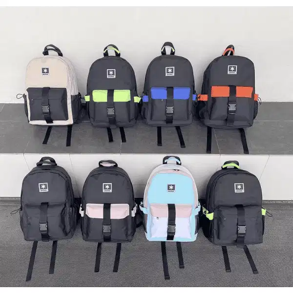 Bama Street Backpack SS2 phong cách đường phố