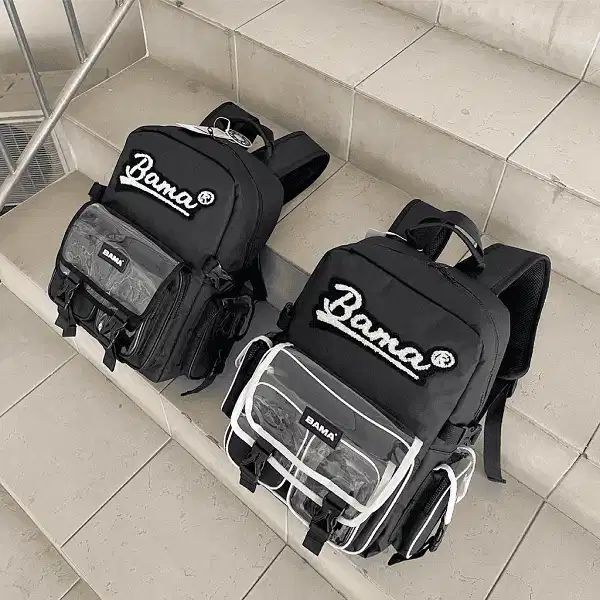 Bama Basic Backpack màu sắc tươi sáng