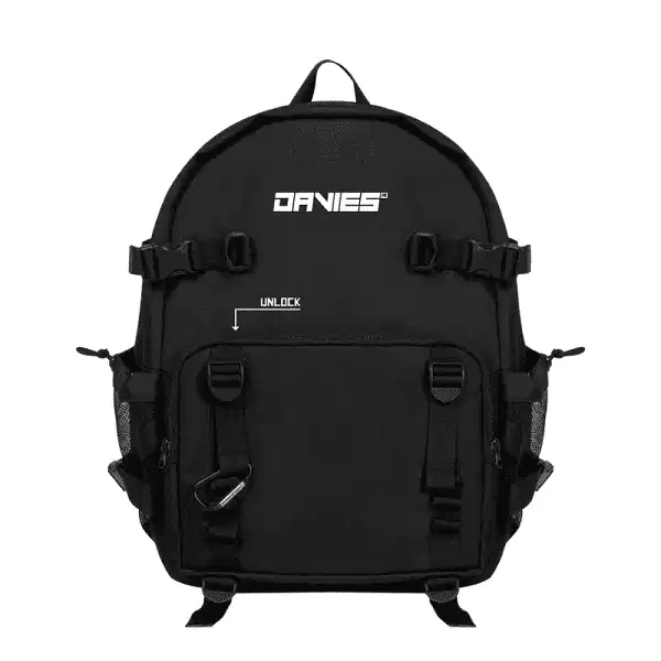 Davies DSW Backpack Tactical chất liệu canvas dày